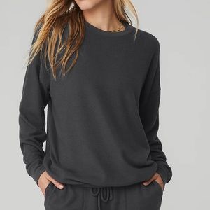ALO Sweatpants and Sweatshirt Set